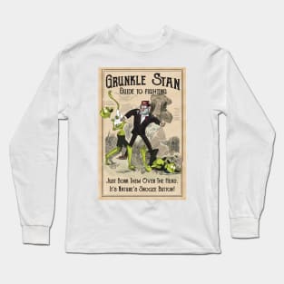 Grunkle Stan Fighting Man Long Sleeve T-Shirt